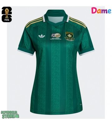 Sydafrika Replika Udebanetrøje Dame VM 2026 Kortærmet